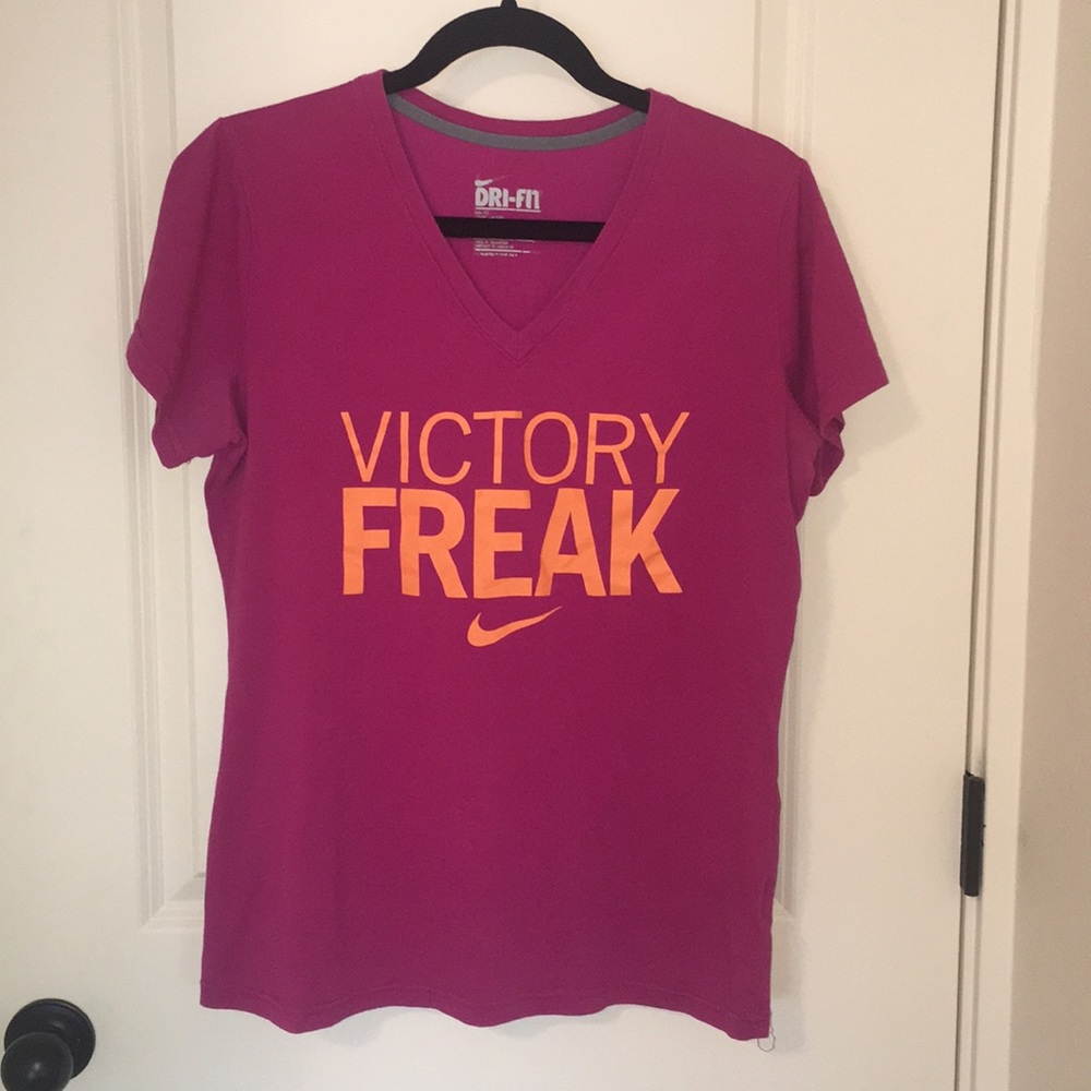 Nike Dri-Fit V-Neck Tee